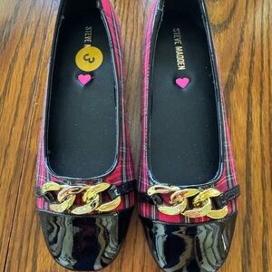 Steve Madden little girl size 3 holiday shoes ￼